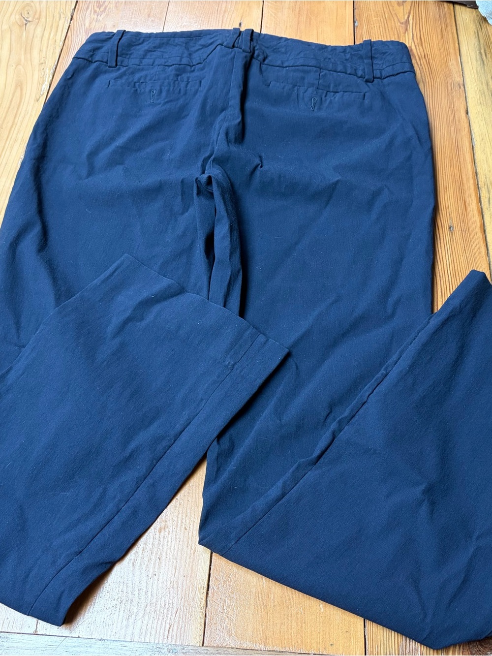 Women's Classic Navy Chino Pants